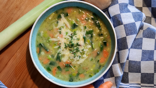 Die Suppe, die nach Zuhause schmeckt!