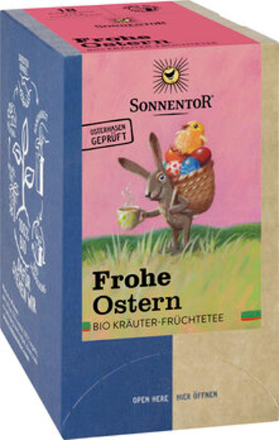 Produktfoto zu Frohe Ostern Kräuter-Früchtetee (Teebtl … 1,5 g)