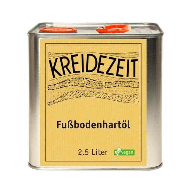 Produktfoto zu Fußbodenhartöl 2,5l