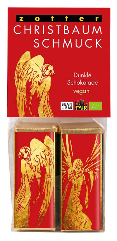 Produktfoto zu Nashis Christbaumschmuck - Variation Dunkle Schokolade