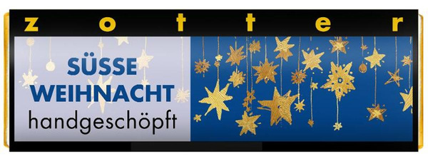 Produktfoto zu Handgeschöpfte Schoko-Mini Süße Weihnachten
