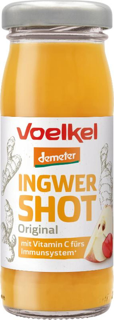 Produktfoto zu Shot Ingwer, Demeter 95ml
