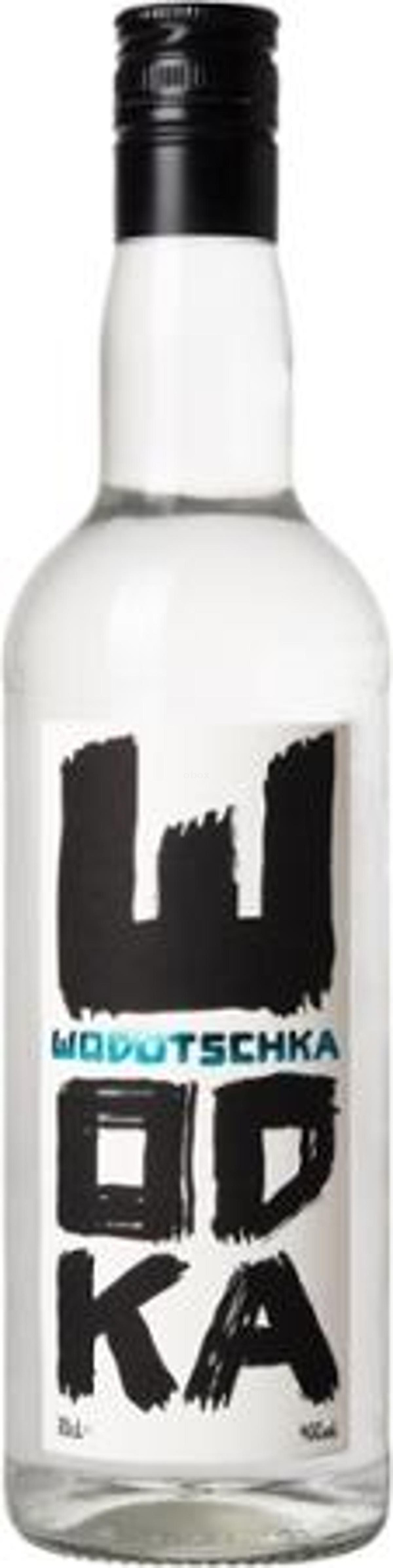 Produktfoto zu Wodotschka Bio Wodka 70 cl, 0,7l