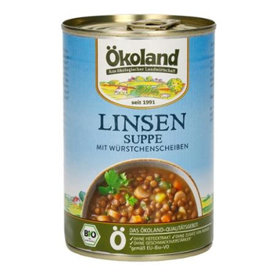 Produktfoto zu Linsensuppe (Dose) 400g