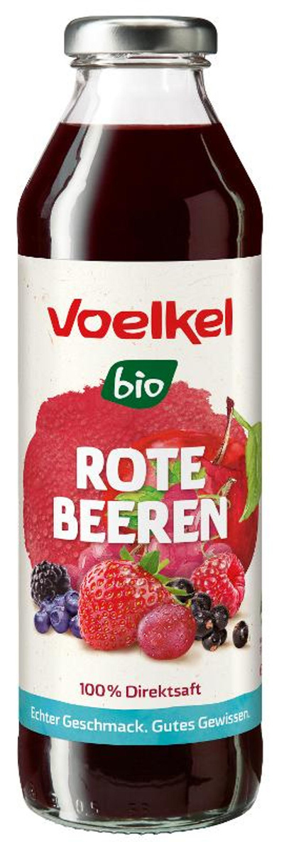 Produktfoto zu Rote Beeren Saft 0,5L 100% Direktsaft kühlpflichtig