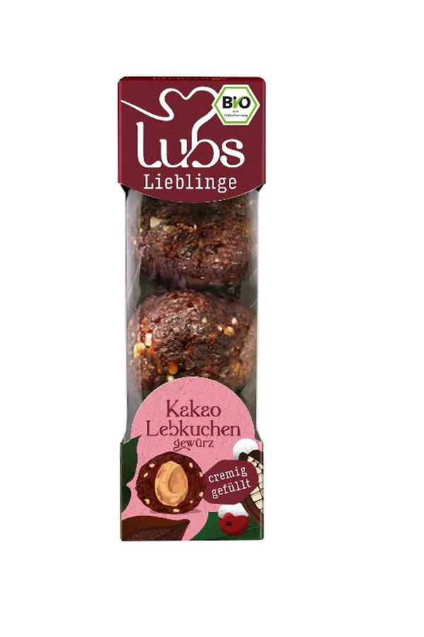 Produktfoto zu Lieblinge Kakao Lebkuchen 60g