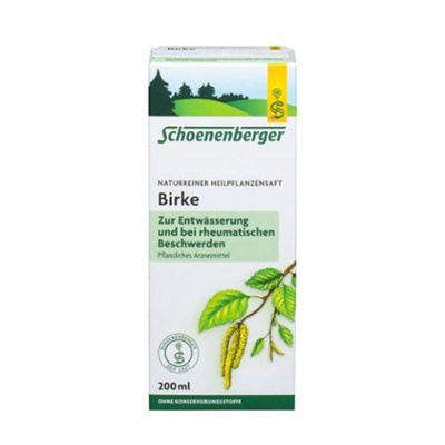Produktfoto zu Birken-Heilpflanzensaft 200ml