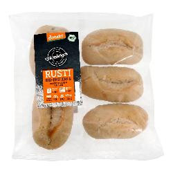 Produktfoto zu Demeter Rusti 5er Beutel Aufbackware, 250g