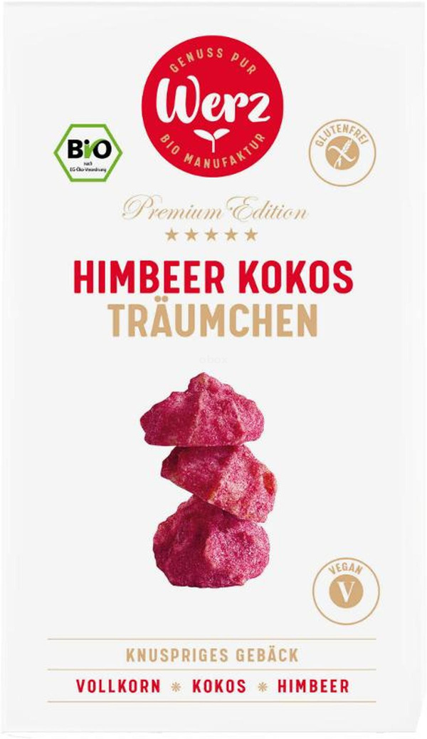 Produktfoto zu Himbeer Kokos Träumchen