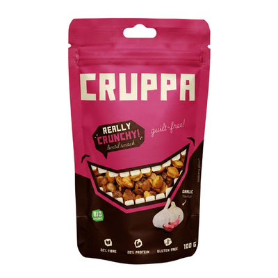 Produktfoto zu Proteinsnack Linse Knoblauch 100g