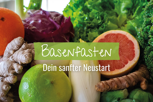 Basenfasten: mit Obst und Gemüse sanft in den Frühling