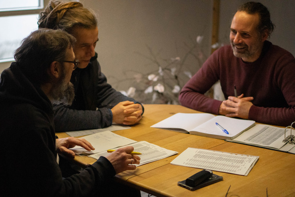 Planungsgespräch für die Saison 2024