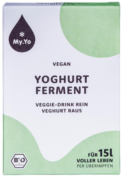Produktfoto zu Yoghurt Ferment Vegan MYY