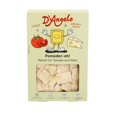 Produktfoto zu Ravioli Tomate Käse 250g