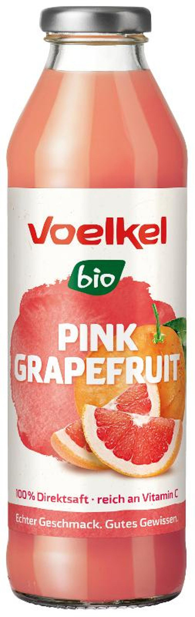 Produktfoto zu Pink Grapefruitsaft, 100% Direktsaft 0,5L