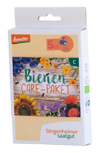 Produktfoto zu Saatgut Bienen-Care-Paket