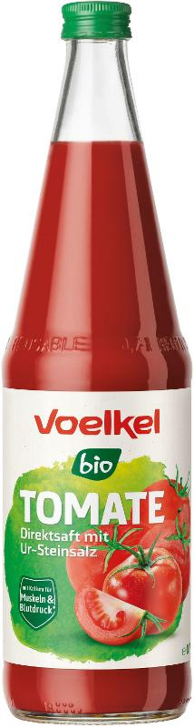 Produktfoto zu Tomatensaft - 100% Direktsaft, 0,7l