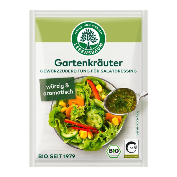 Produktfoto zu Salatdressing Gartenkräuter 3 Päckchen