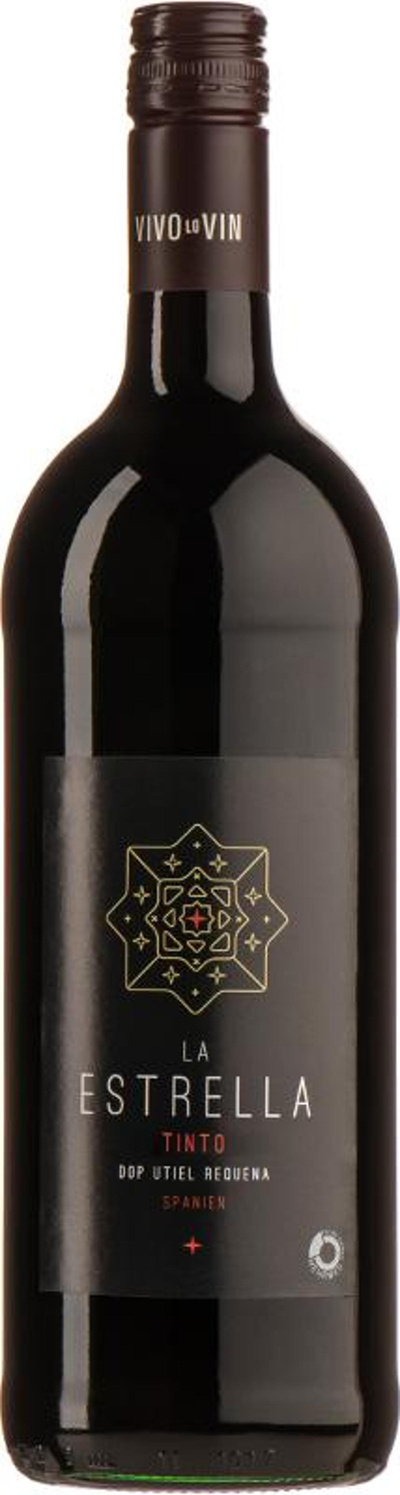 Produktfoto zu La Estrella tinto, Rotwein trocken 1l Pfandflasche