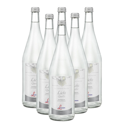 Produktfoto zu St. Leonhard Lichtquelle still  6x1L