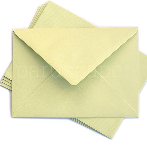 Produktfoto zu Briefumschlag Pistazie