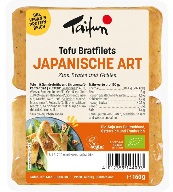 Produktfoto zu Japanische Bratfilets 160g