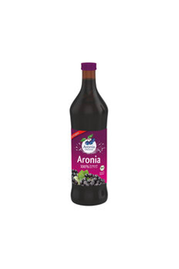 Produktfoto zu Aronia 100% Direktsaft (Pfandfrei) 0,7l