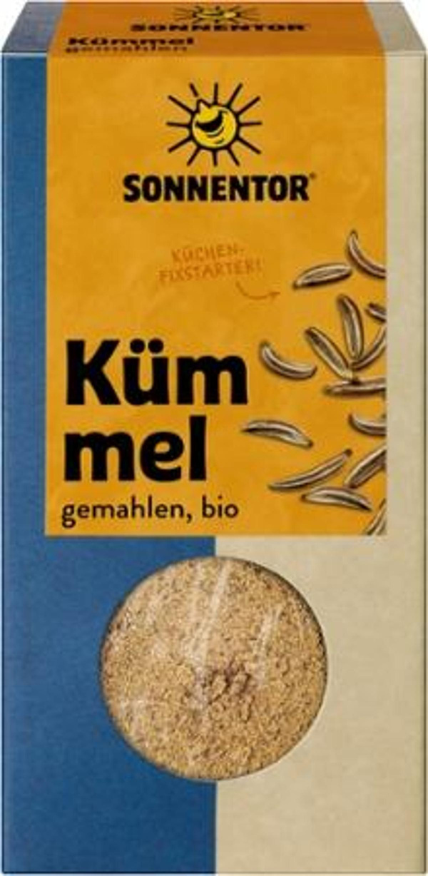 Produktfoto zu Kümmel gemahlen bio, 60g