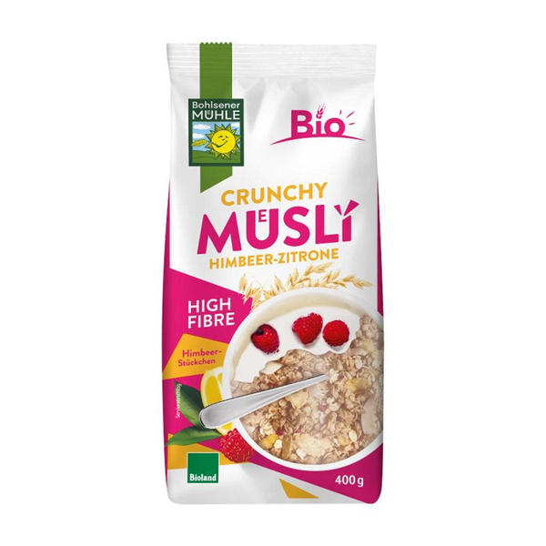 Produktfoto zu Mein Joghurt-Zitrone Crunchy 400g