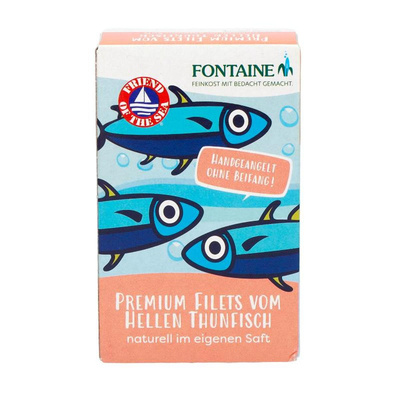 Produktfoto zu Heller Thunfisch naturell 120g