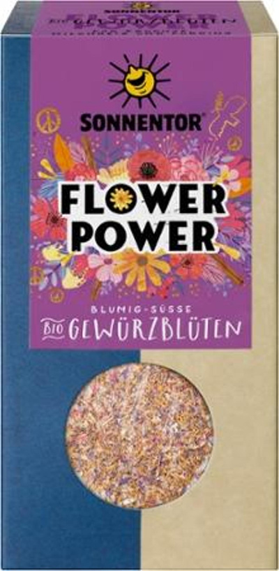 Produktfoto zu Flower Power Gewürz-Blüten-Zubereitung 35g