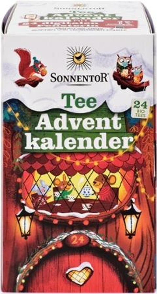 Produktfoto zu Tee Adventskalender