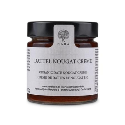Produktfoto zu Dattel Nougat Creme 200g