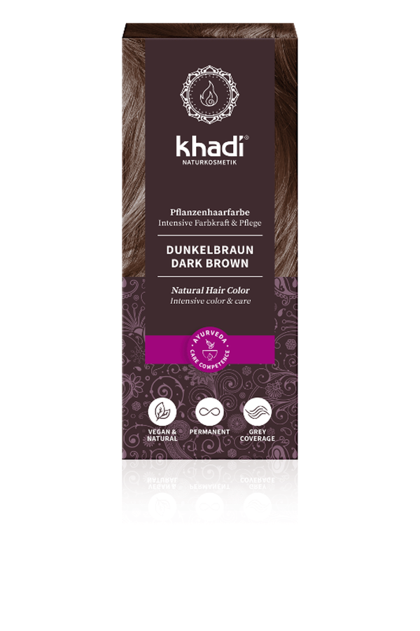 Produktfoto zu Haarfarbe Dunkelöbraun 100g