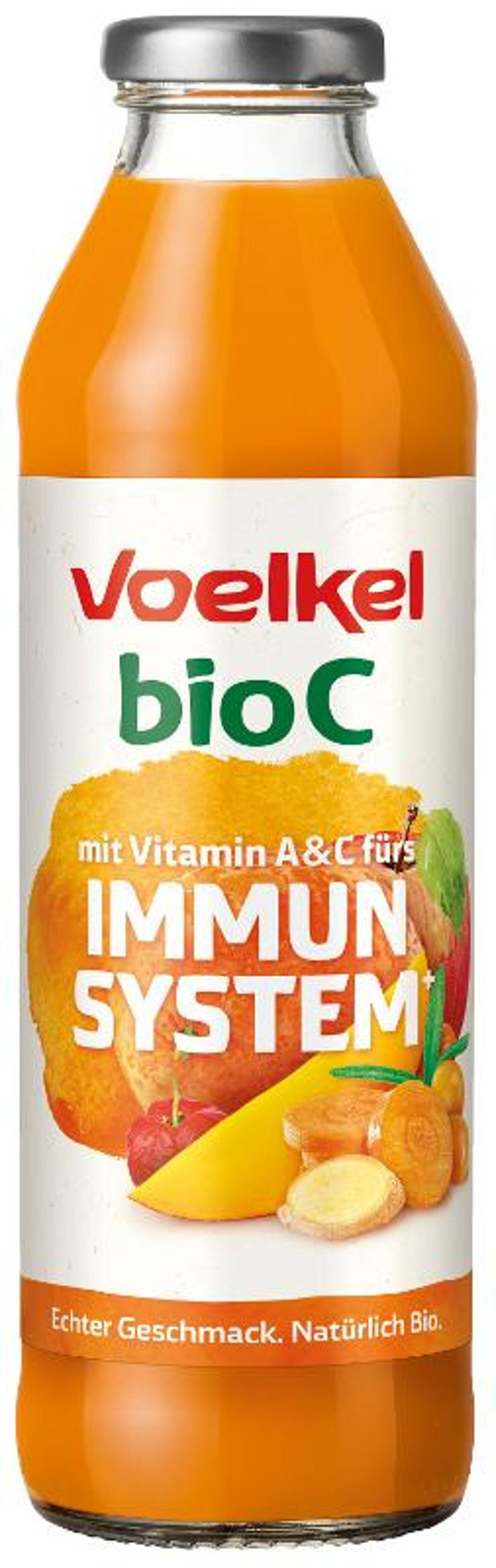 Produktfoto zu bioC Immunkraft Saft 0,5L
