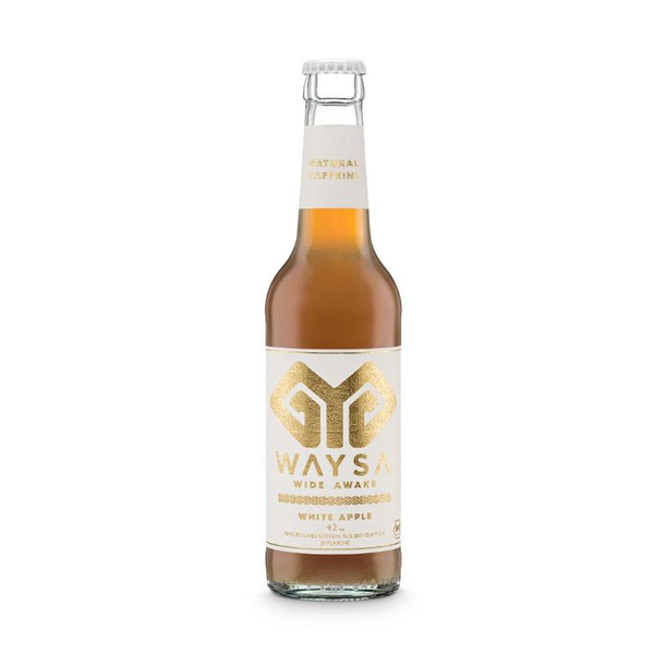 Produktfoto zu White Apple Guayusa, 42mg Koffein - WAYSA