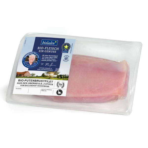 Produktfoto zu Putenbrustfilet, 2 Stück ca.300g_Packung
