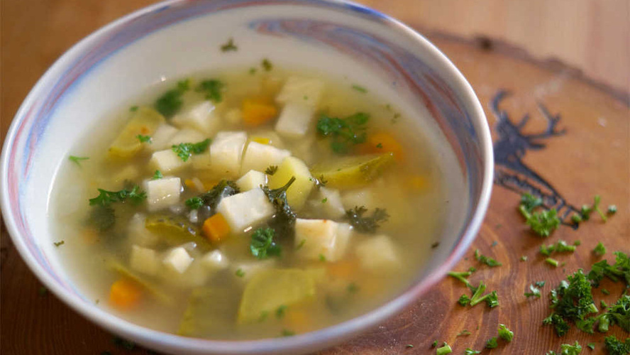 Rezeptbild für Winterliche Rassolnik Suppe