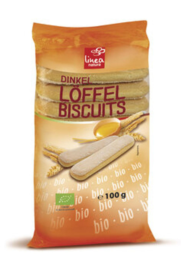 Produktfoto zu Dinkel Löffelbiscuits 100g