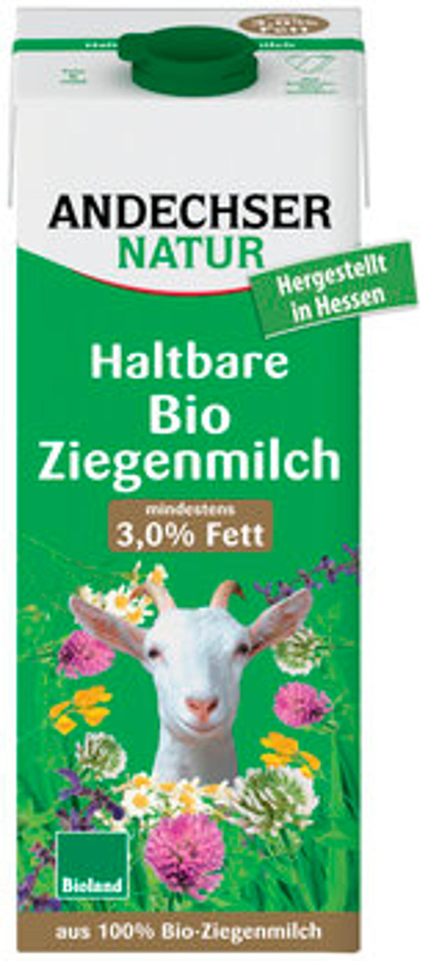 Produktfoto zu H-Ziegenmilch 3% 1L