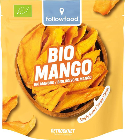 Produktfoto zu Mangostreifen, getrocknet