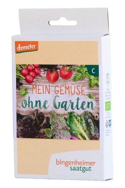 Produktfoto zu Mein Gemüse ohne Garten