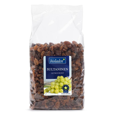 Produktfoto zu b* Sultaninen 500g