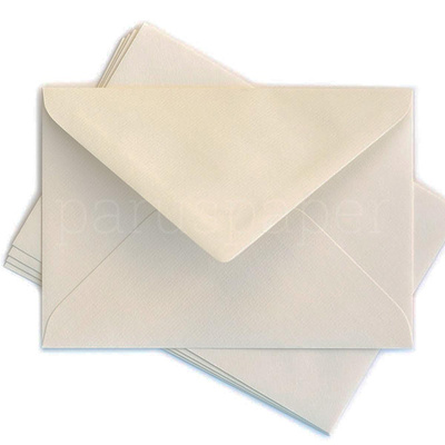 Produktfoto zu Briefumschlag Elfenbein
