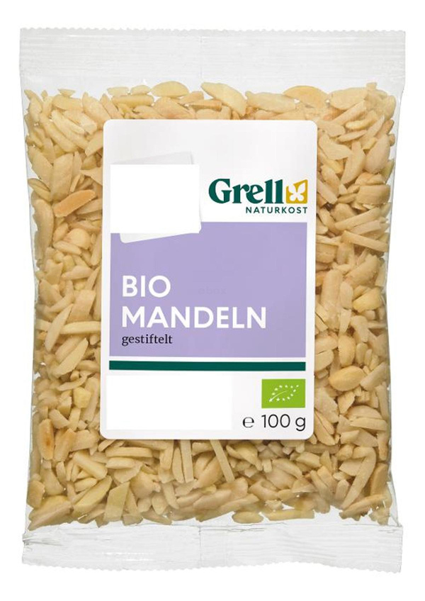 Produktfoto zu Mandeln blanchiert, gestiftet 100g