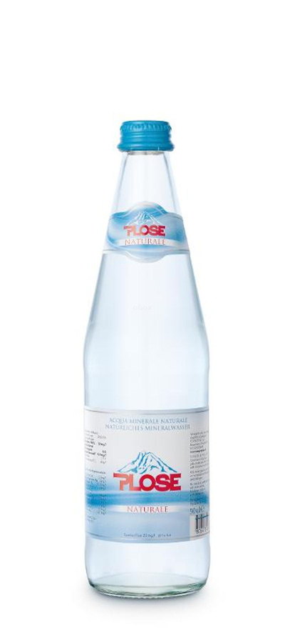 Produktfoto zu  Plose Hochquellwasser 6x1l