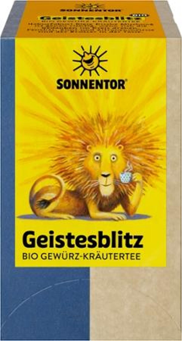 Produktfoto zu Geistesblitz-Tee (Gewürz-Kräutertee) Teebeutel