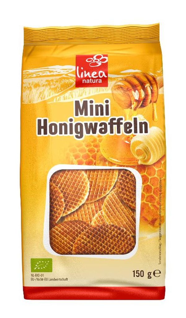 Produktfoto zu Mini Honigwaffel 150g