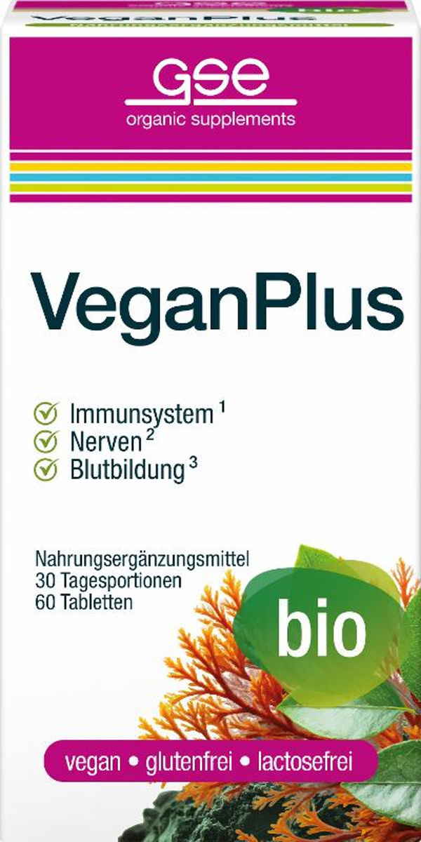 Produktfoto zu VeganPlus Tabletten