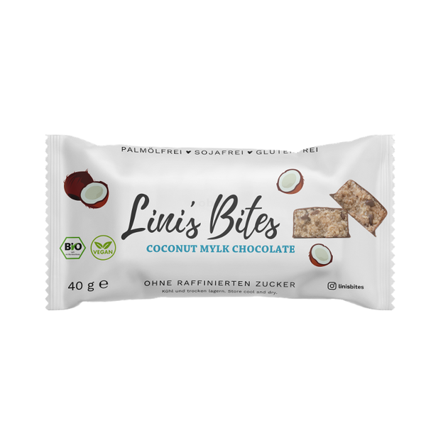 Produktfoto zu Lini's Bites Coconut Mylk Chocolate